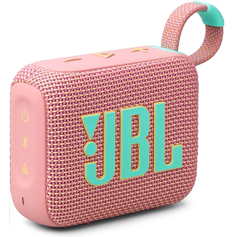 JBL Go4 Ultra-portable waterproof speaker,Pink